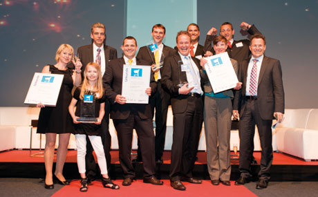 Die Preisträger 2012 auf einen Blick