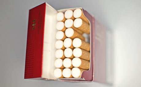 Artikelbild Zigaretten ohne erkennbare Marke
