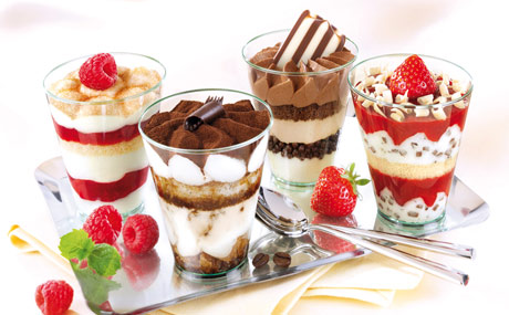 5 Gründe für Desserts