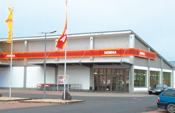 Neues Logistikzentrum bei Rostock
