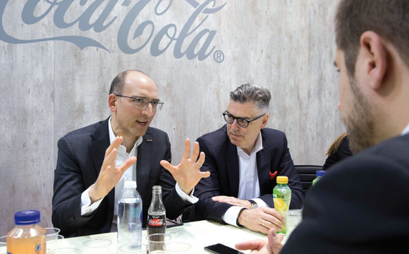 Artikelbild Coca-Cola Interview: „Wir sind das älteste Start-up der Welt“