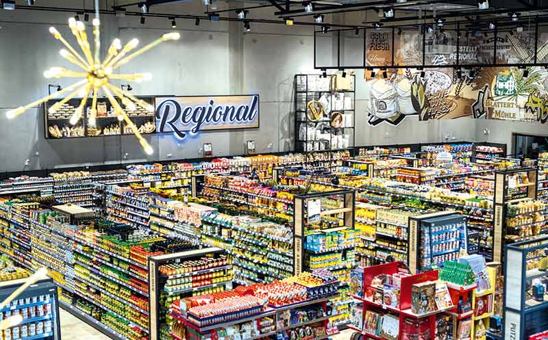 Artikelbild Supermärkte gewinnen gegen Discount