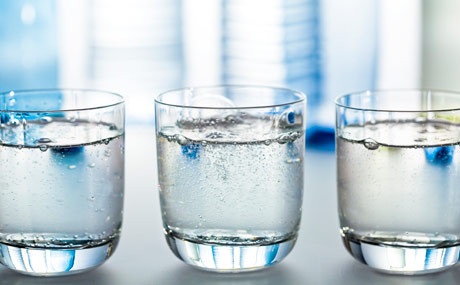 Artikelbild Gute Noten für Handelsmarken-Wasser