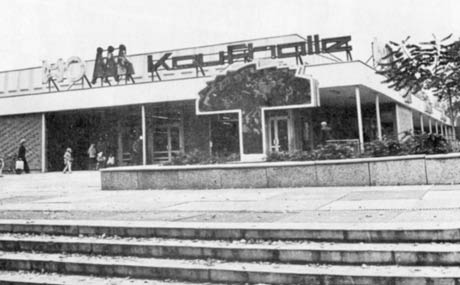 Erfolgsmarkt: Die HO Kaufhalle Bölschestraße in Berlin war die umsatzstärkste der DDR. Das Foto stammt von 1979.