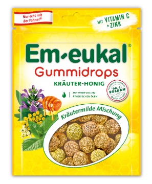 Em-eukal Gummidrops Kräuter-Honig Mischung