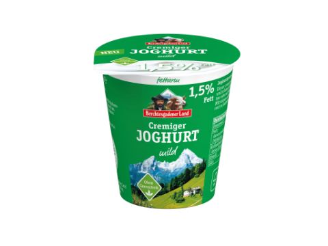 Fettarmer cremiger Joghurt mild, 150g