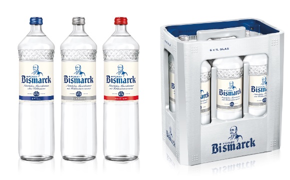 Fürst Bismarck Mineralwasser