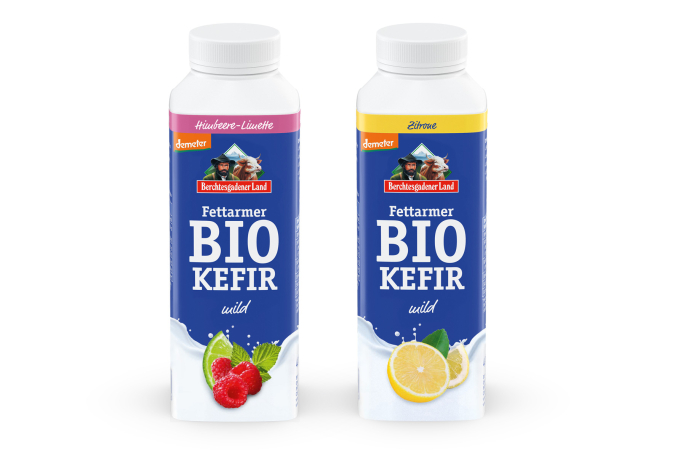 Fettarmer Bio-Fruchtkefir mild