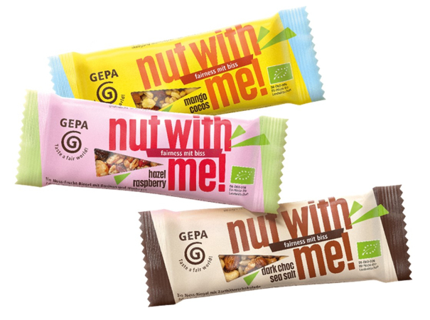 Bio-Nussriegel nut with me! 