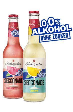 Rotkäppchen Secconade 0,0% Alkohol ohne Zucker