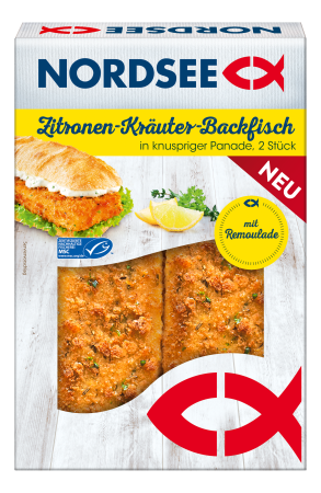 Zitronen-Kräuter-Backfisch