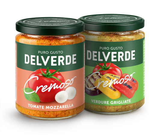 DELVERDE Cremoso – die Innovation im Pastasaucen-Regal