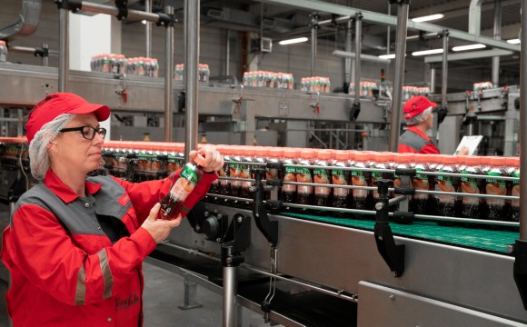Coca-Cola investiert 55 Millionen Euro