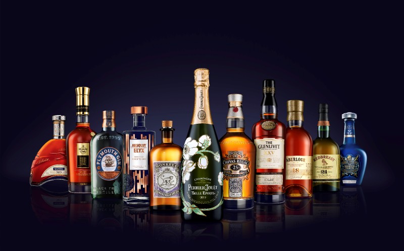 Pernod Ricard steigert Umsatz und Gewinn