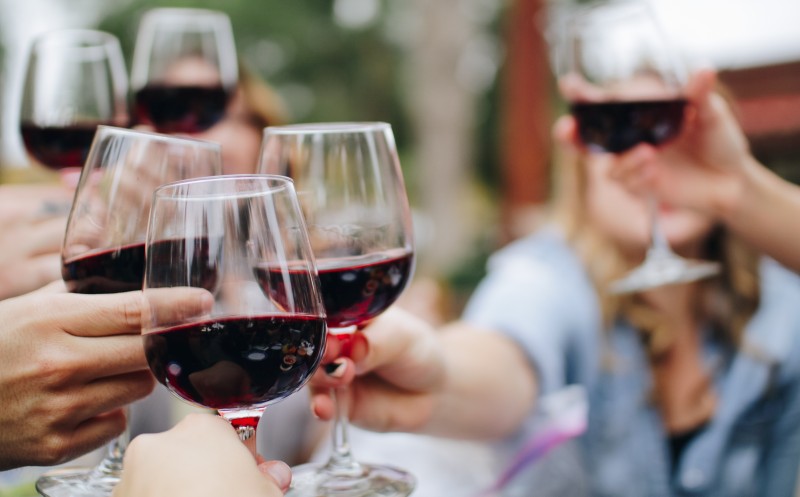 Weinerzeugung um 38 Prozent höher als im Vorjahr