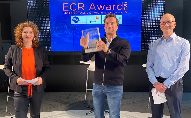 Artikelbild ECR-Award vergeben