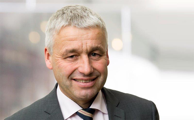 Hans Stöcker wieder im Vorstand
