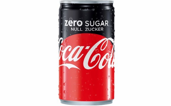 Artikelbild Coca Cola Zero treibt das Wachstum