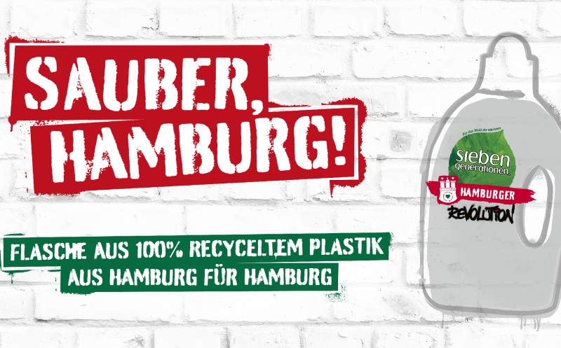 Hamburger schaffen Recycling-Kreislauf