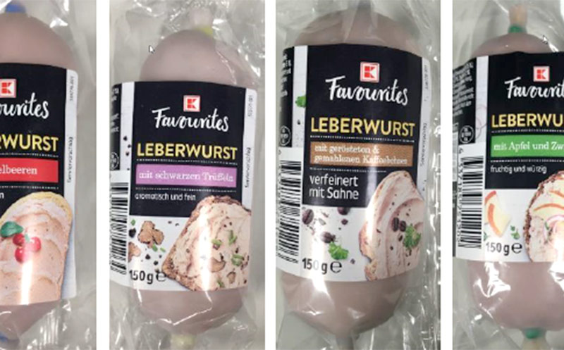 Ruft Leberwurst-Sorten zurück