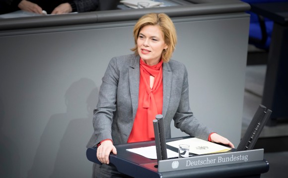 Erhöhter Druck auf Julia Klöckner