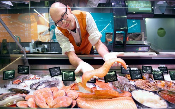 Verbraucher essen mehr Fisch