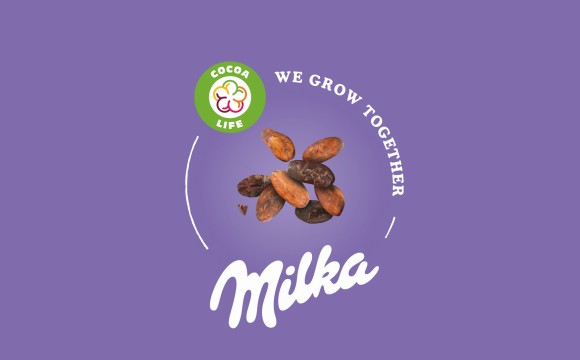 Milka wird Teil von „Cocoa Life“