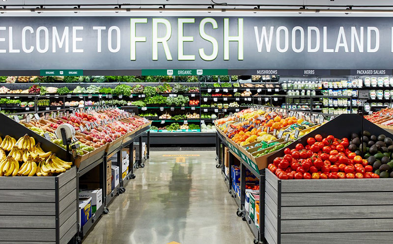 Erster Amazon Fresh-Lebensmittelmarkt