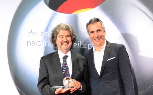 Gewinnt Deutschen Nachhaltigkeitspreis 2018