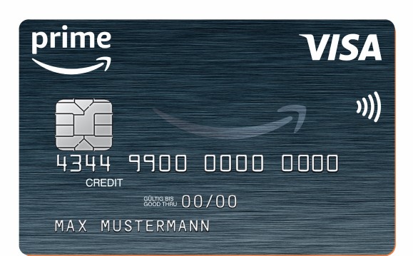Kreditkarte für Prime-Kunden