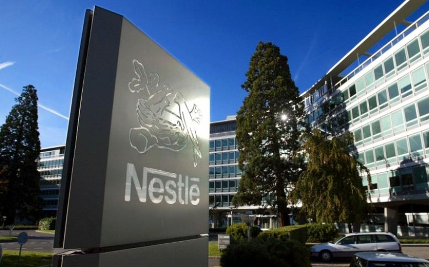 Nestlé verzeichnet Gewinn trotz Umsatzrückgang