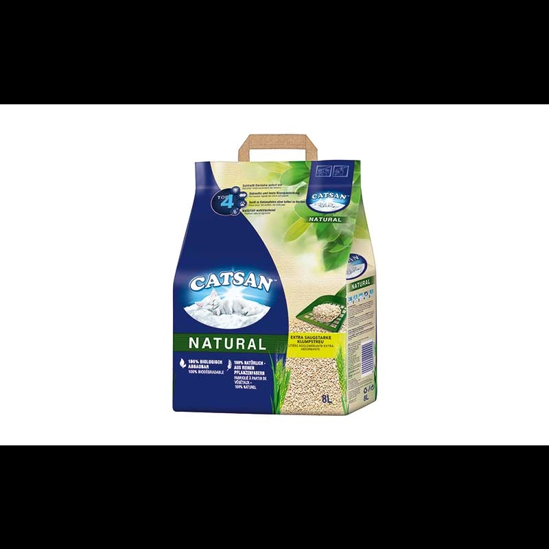 Tiernahrung und -bedarf - Bronze - Catsan Natural / Mars   Lebensmittelpraxis.de