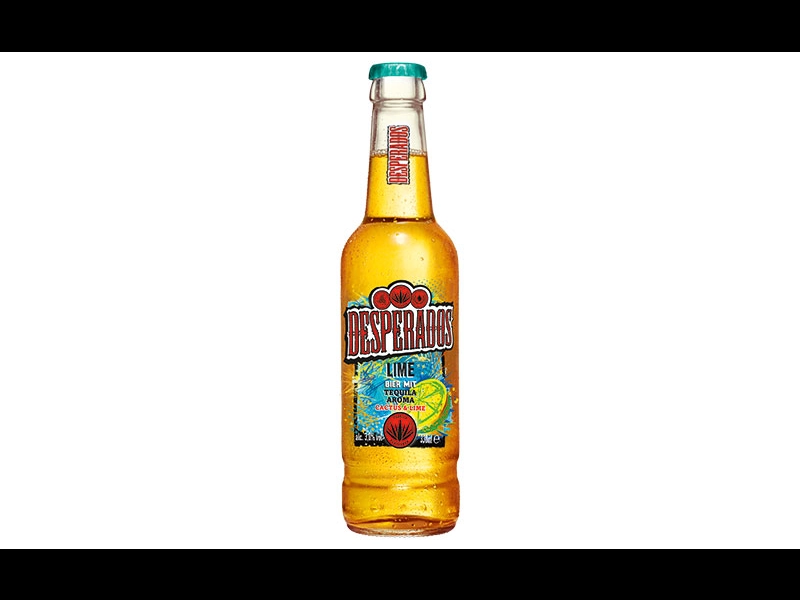 Bier - Gold - Desperados Lime/Heineken Deutschland  Lebensmittelpraxis.de