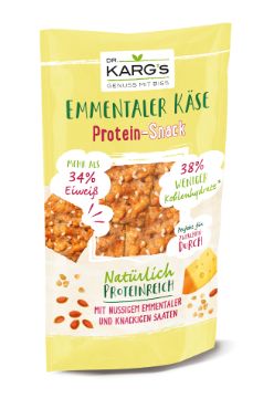 Protein-Snack Emmentaler Käse