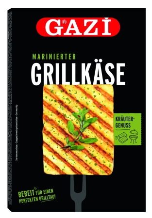Marinierter Grillkäse Kräuter-Genuss 45% Fett i. Tr.