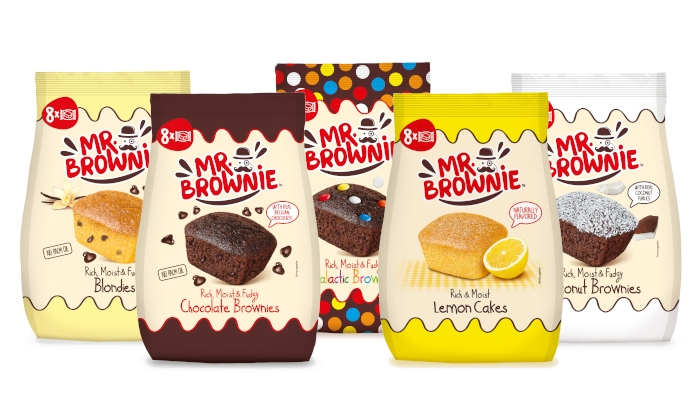 Fluffige Brownies und Cakes in 5 leckeren Sorten