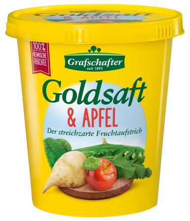 Goldsaft & APFEL Fruchtaufstrich