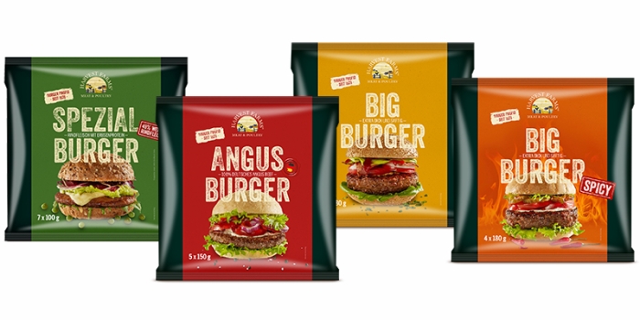 TK-Burger-Genuss in Gastro-Qualität