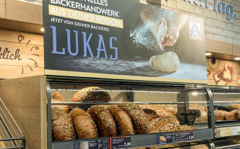 Test bestanden: Aldi Nord ergänzt sukzessive seine Backstationen um die Produkte lokaler Bäcker.
