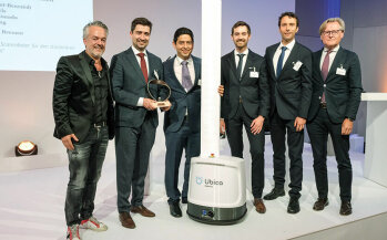 Unter den Trägern des Wissenschaftspreises ist Ubica Robotics.