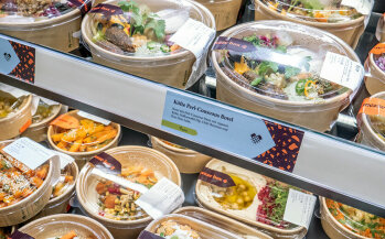 Vegetarische Vielfalt: Im neuen „Lovante-Shop“ kommen Genussfreunde orientalischer Speisen auf ihre Kosten.