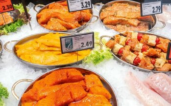 Frischfisch macht knapp ein Prozent des Food-Umsatzes aus.