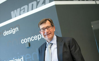 Ladenbaulösungen aus einer Hand: Gottfried Wanzl steht 
dem in dritter Generation inhabergeführten
amilienunternehmen Wanzl vor.