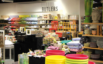 Eigene Welt: Butlers ist einer der Markenanker im neuen Nonfood-Konzept.