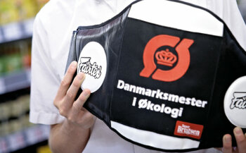 Motivationsschub: Dänischer Bio-Meister darf sich ein Jahr lang das Supermarktteam von SuperBrugsen nennen.