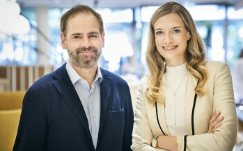 Stark in der Konzeption: Nadja Heckl, Verkaufsleiterin von Rischart, und Felix Muxel, Vorstand Gruppe Nymphenburg.