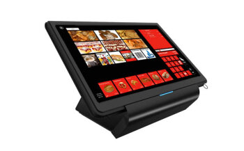 Das Tablet TCxFlight kann bei Bedarf als Arbeitsplatz im Büro genutzt werden.