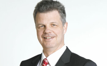 Andreas Pier, Vizepräsident Sales und Marketing, SCA