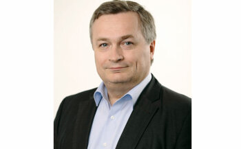 Dr. Horst Lang, Leiter des Bereichs Qualitätssicherung, Umwelt und Arbeitssicherheit, Globus
