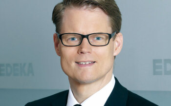 Rolf Lange, Leiter Unternehmenskommunikation/Public Affairs, Edek
